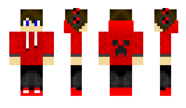 Minecraft skin ChickenLord3