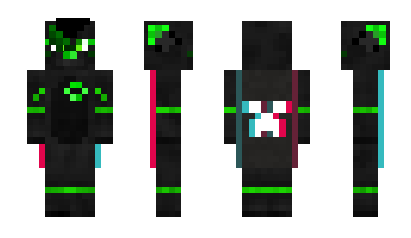 Minecraft skin J_n3