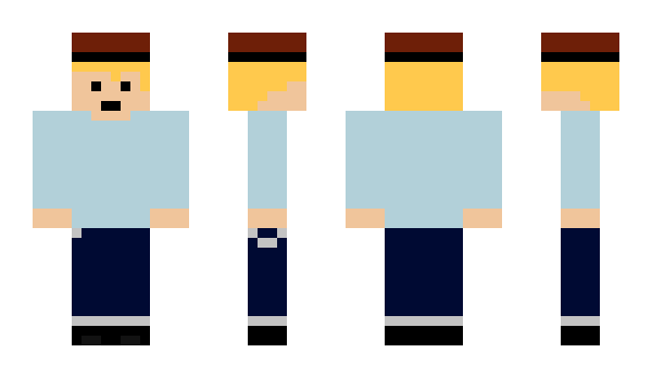 Minecraft skin baabaaa