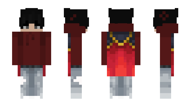 Minecraft skin drkpnc