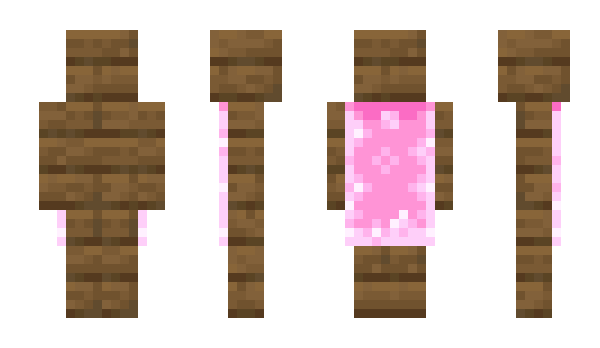 Minecraft skin spruce_planks