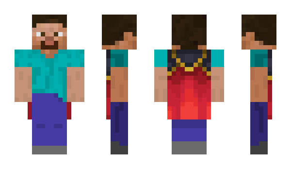 Minecraft skin Naheulf