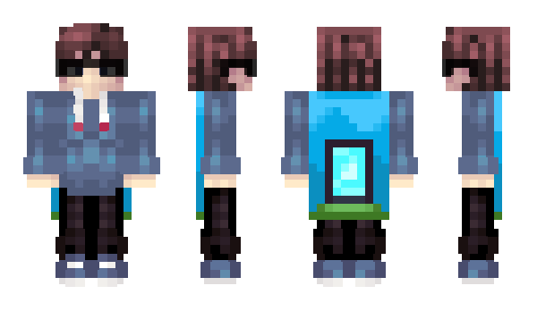 Minecraft skin D1NAYZ