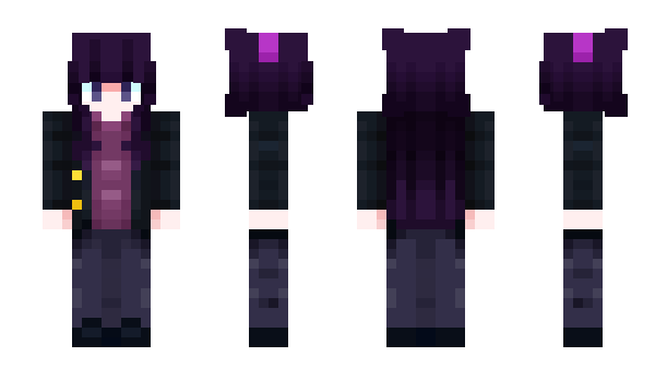 Minecraft skin daisuki3