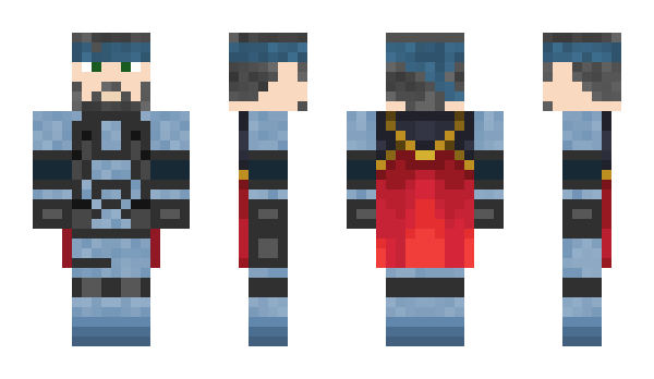 Minecraft skin Micorc