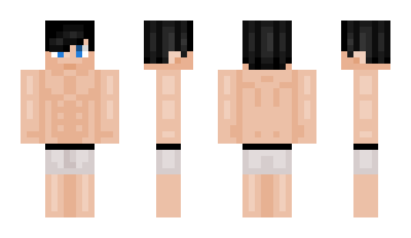 Minecraft skin Tatu2005