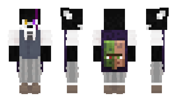 Minecraft скин по нику 60458