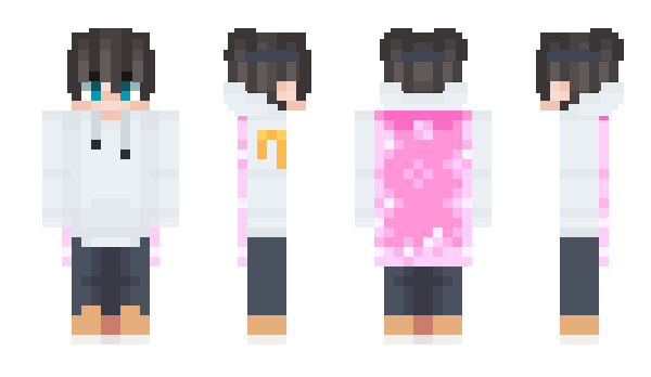 Minecraft skin Mgre