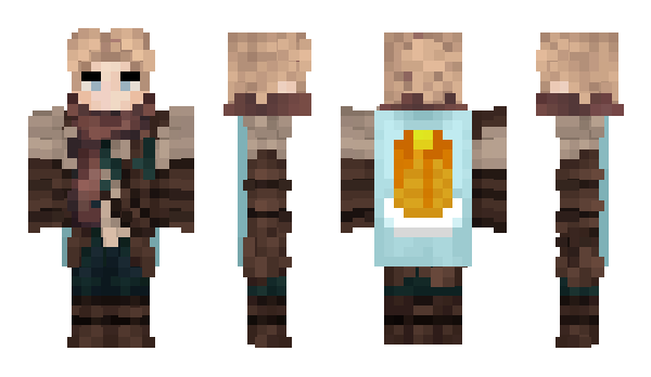Minecraft skin Willow_817
