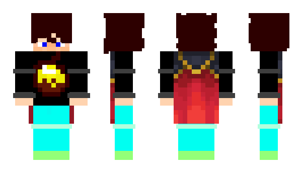 Minecraft skin Mordinielo