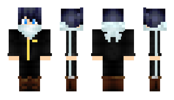 Minecraft skin Mynest