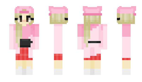 Minecraft skin QueenLikeALion