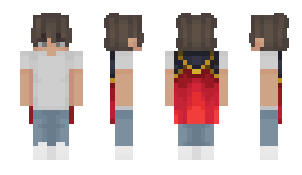 Minecraft скин по нику TelAviv_