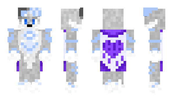Minecraft skin Cryocalypse