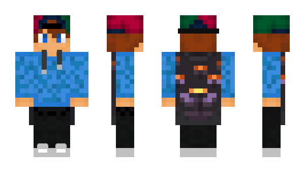 Minecraft skin LaKuVae