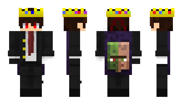 Minecraft skin AbhinavX