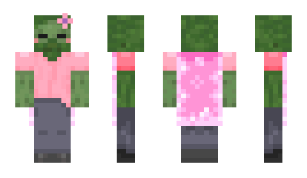 Minecraft скин по нику MosesHW