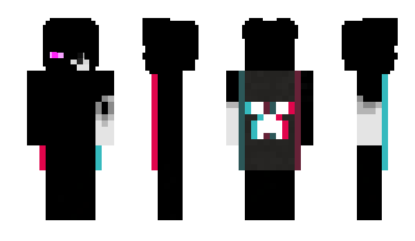 Minecraft skin fearstopain