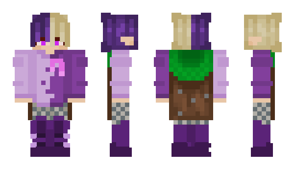 Minecraft скин по нику MxAetherial