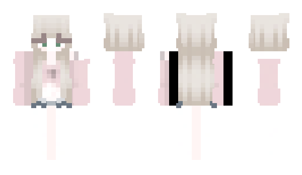 Minecraft skin WinterL0ve