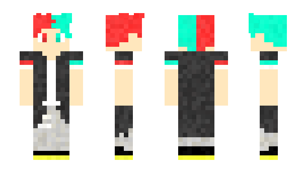 Minecraft skin Chompz