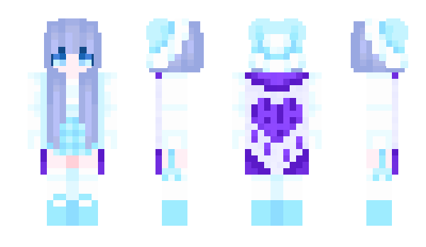 Minecraft skin Toadf