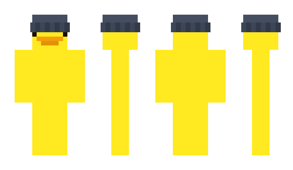 Minecraft скин по нику EnduckOfficial
