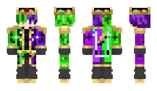 Minecraft skin Fulcrin