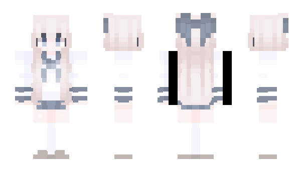Minecraft skin PiyaSA