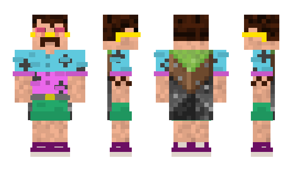 Minecraft skin Shyzlock