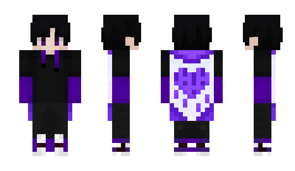 Minecraft skin VoksMr