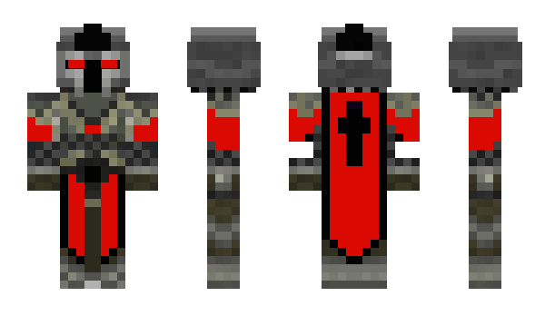 Minecraft skin Zero1200