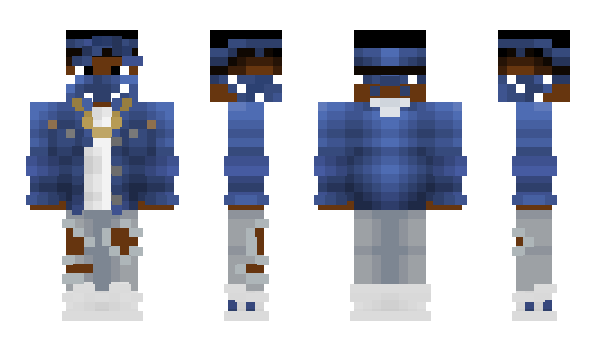 Minecraft скин по нику bigblackco