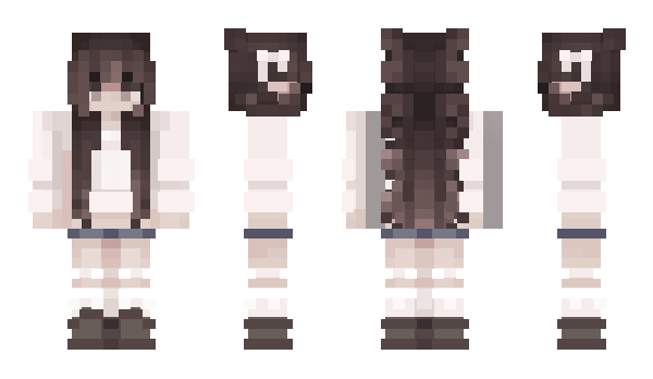 Minecraft скин по нику Banana_Loaff