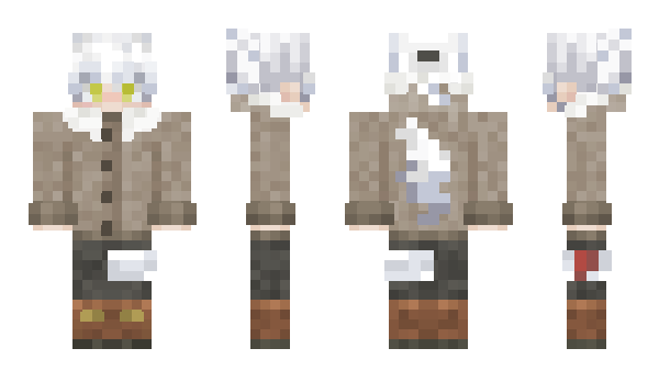 Minecraft skin Buece