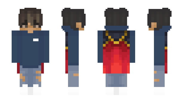 Minecraft skin DSooHoo