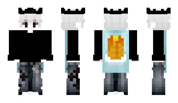 Minecraft skin Ainttuff