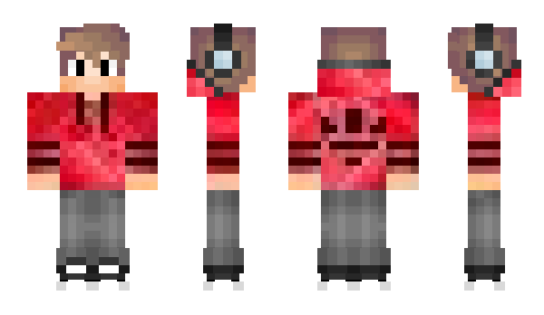 Minecraft skin Dark_stream06