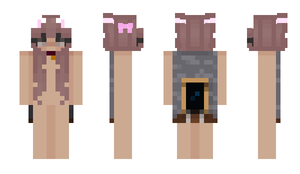 Minecraft skin Chimi_ya