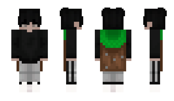 Minecraft скин по нику W11dcard