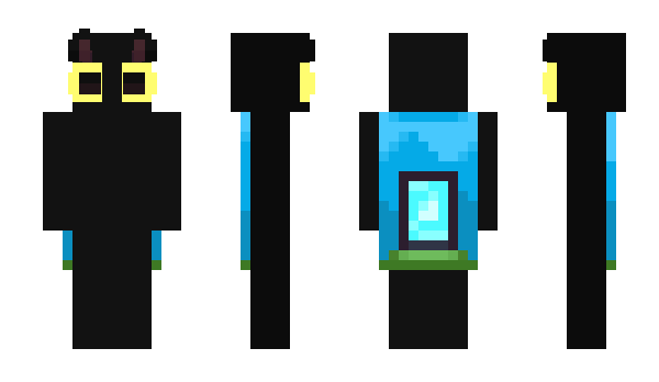 Minecraft skin clotiilde