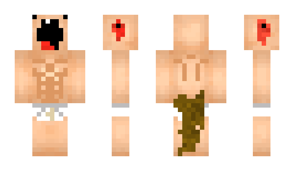 Minecraft skin Admin4ik