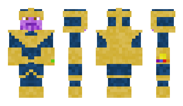 Minecraft skin Redmonf