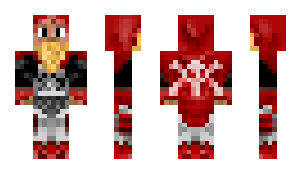 Minecraft skin robproctor83