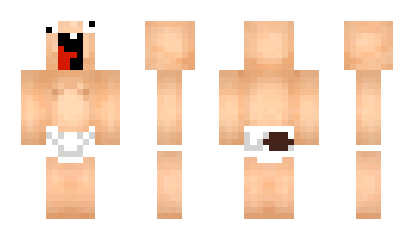 Minecraft skin HDSI