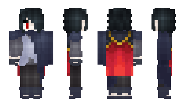 Minecraft skin CrustaySupreme