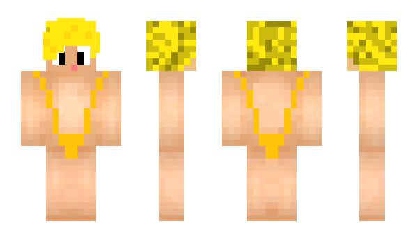 Minecraft skin CKGK