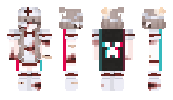 Minecraft skin Nachoneko_1011