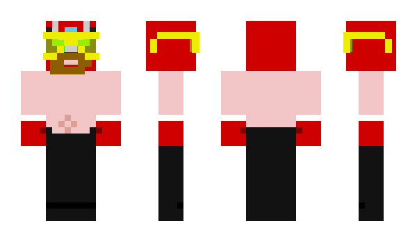 Minecraft скин по нику Skrumpei