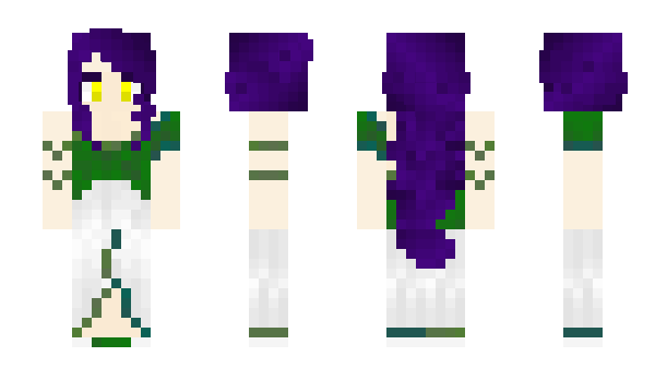 Minecraft skin Tyae